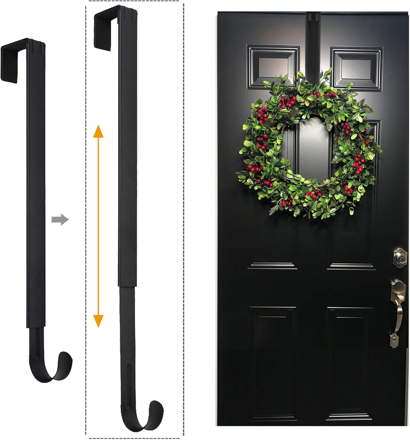 Adjustable Wreath hanger