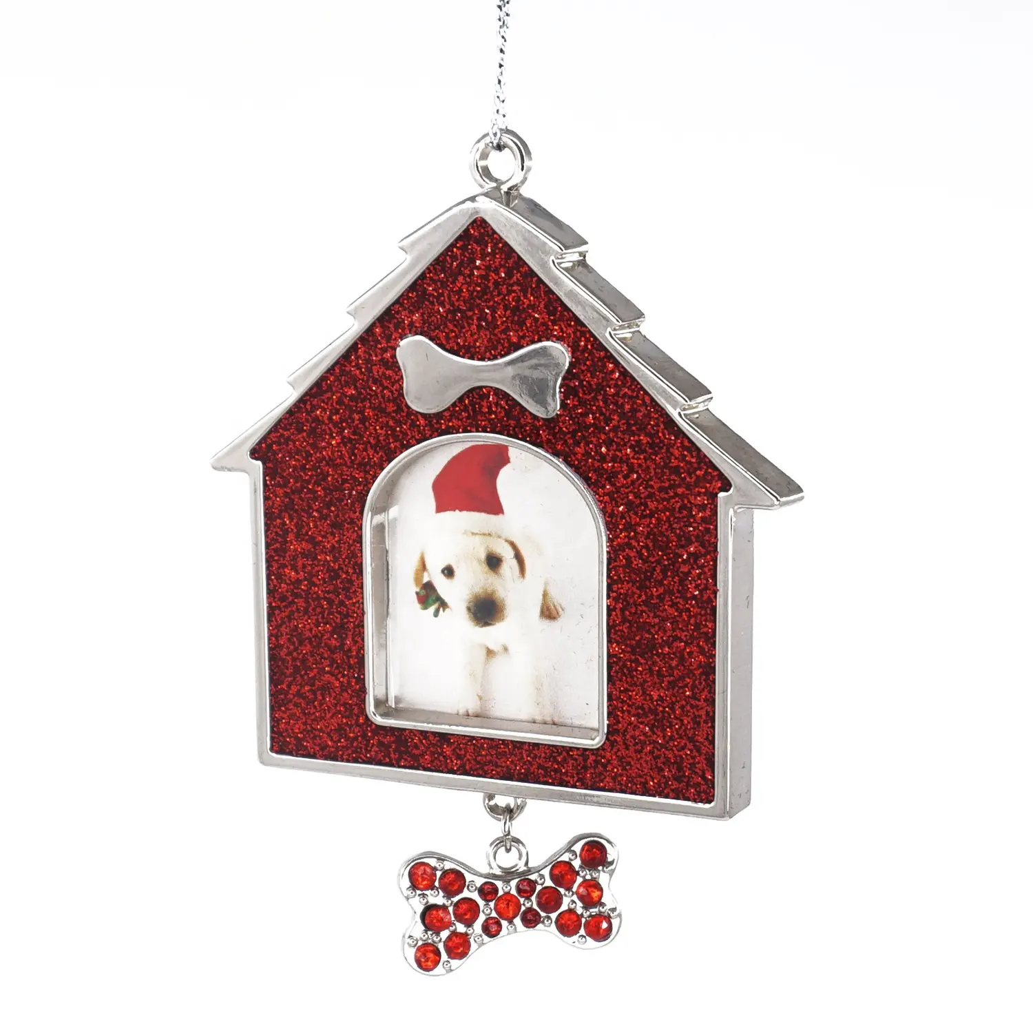 Christmas photo frame Ornaments