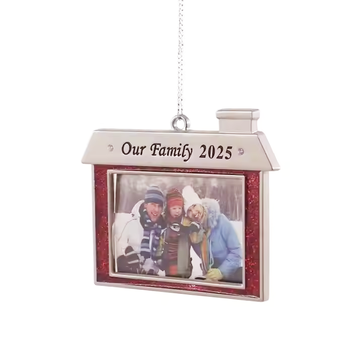 Christmas photo frame Ornaments