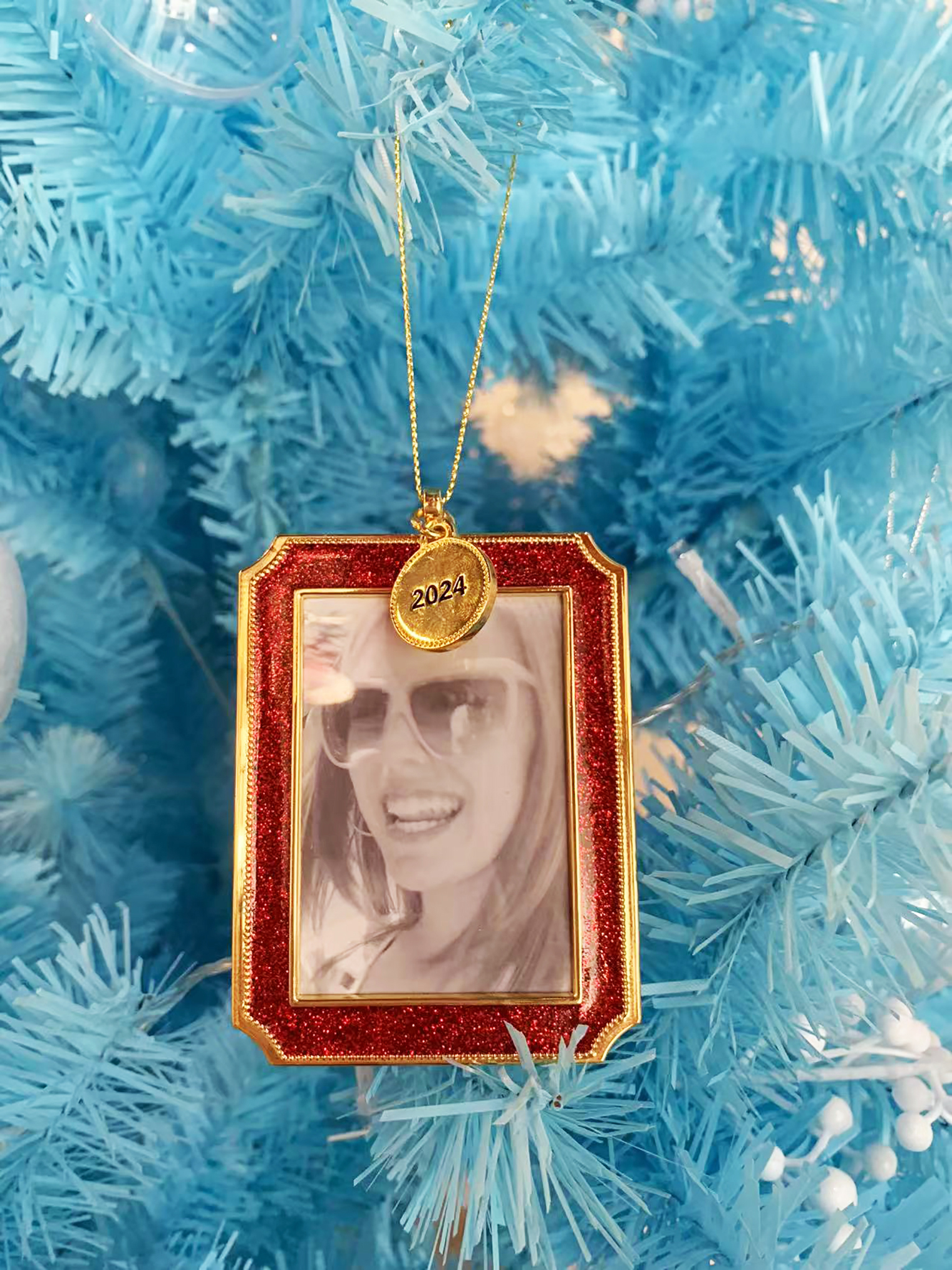 Christmas photo frame Ornaments