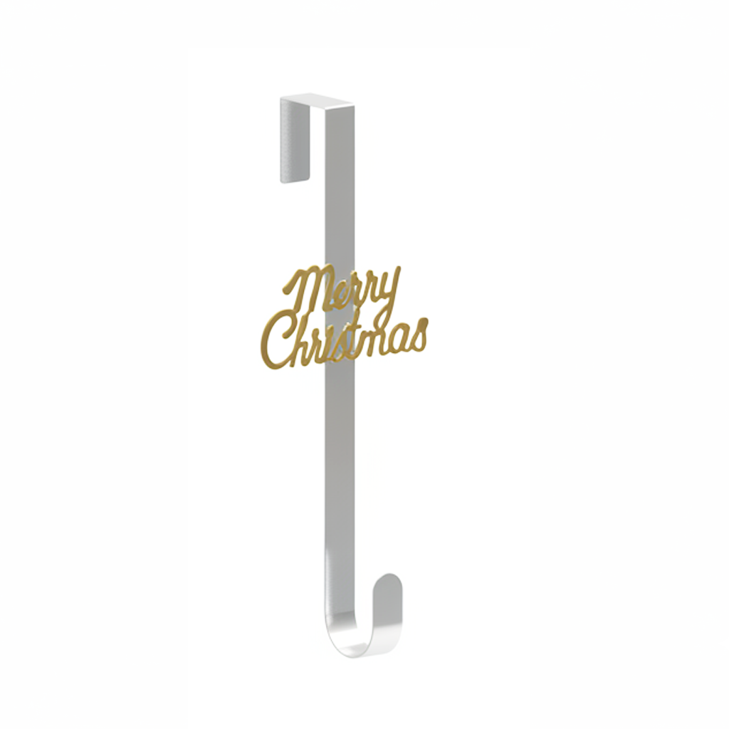 Christmas wreath hanger (2)