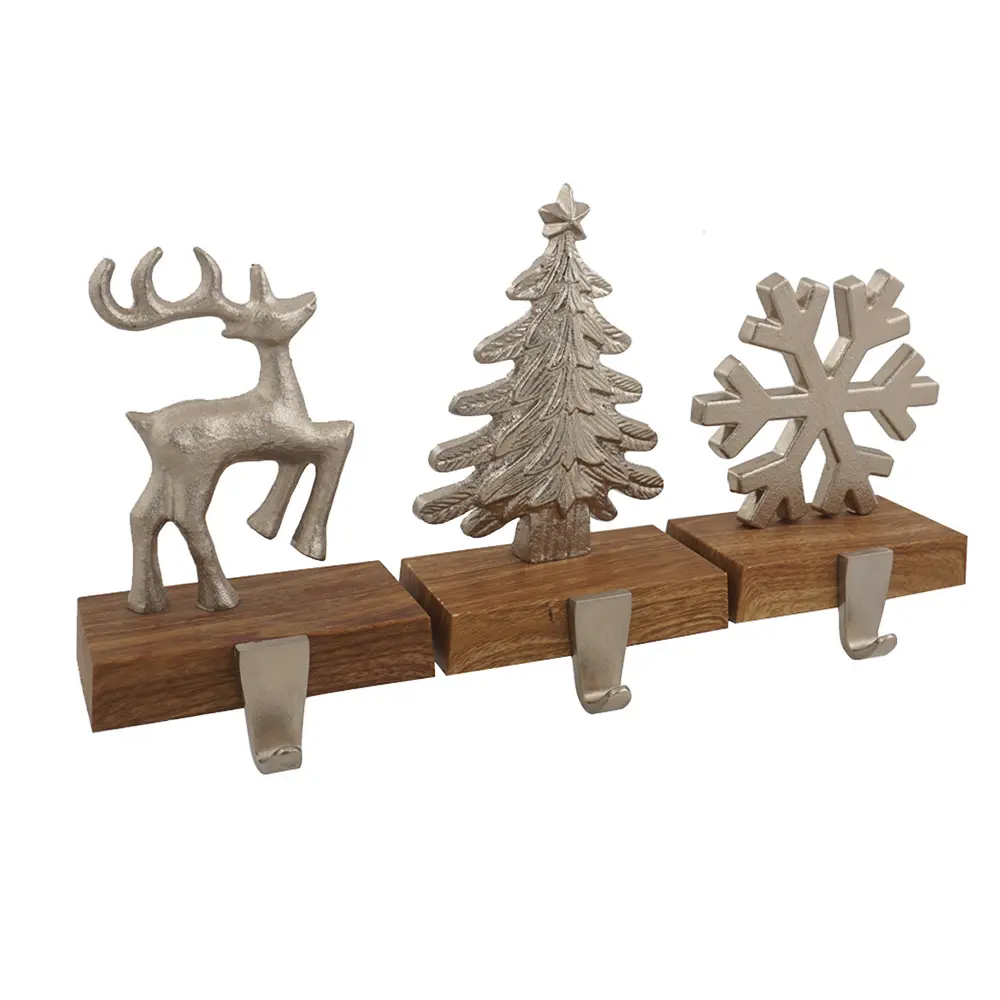 Classic Christmas stocking holder