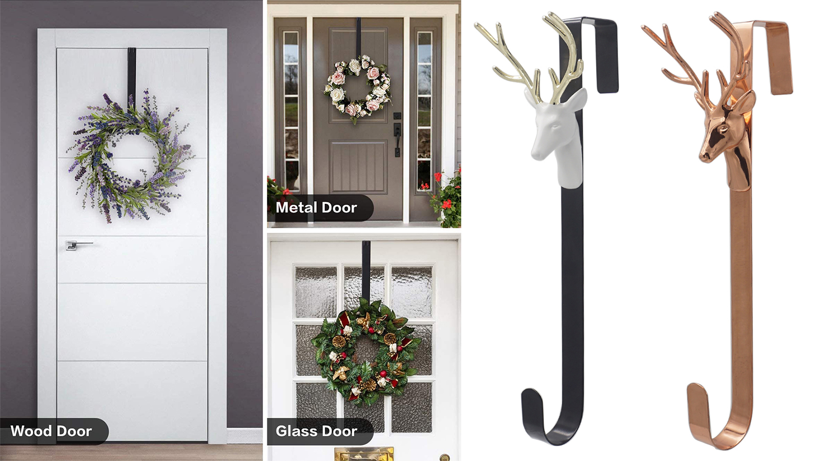 Deer Wreah hanger