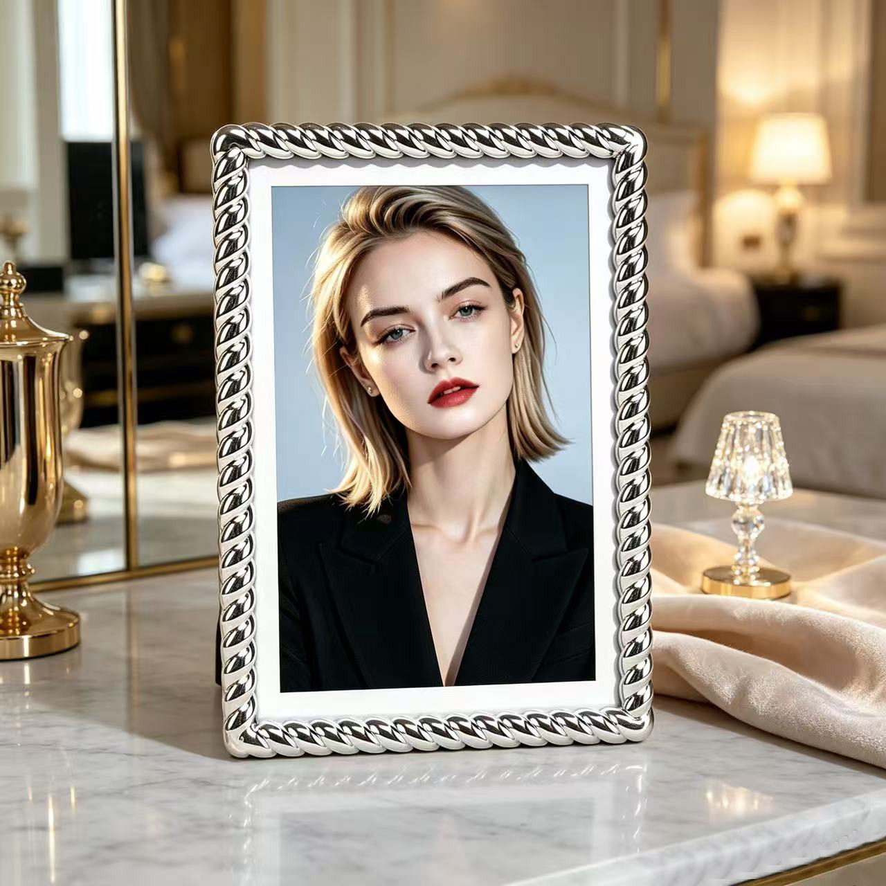 Rope photo frame (1)