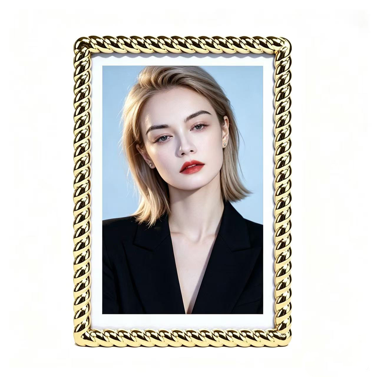 Rope photo frame (3)