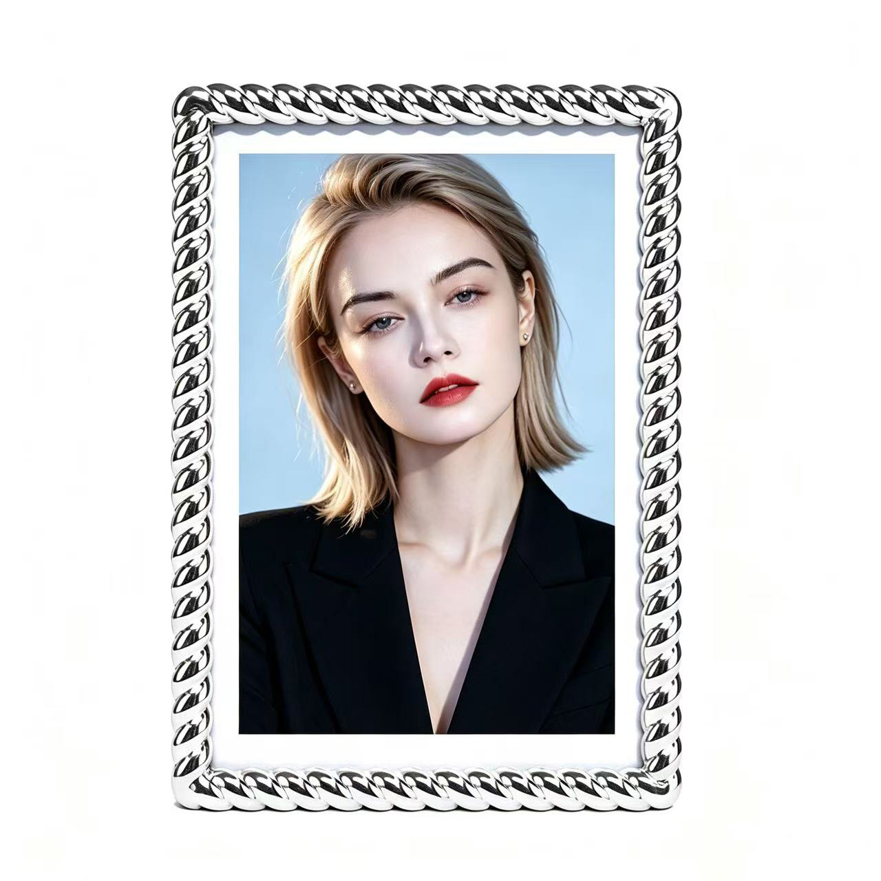 Rope photo frame (4)