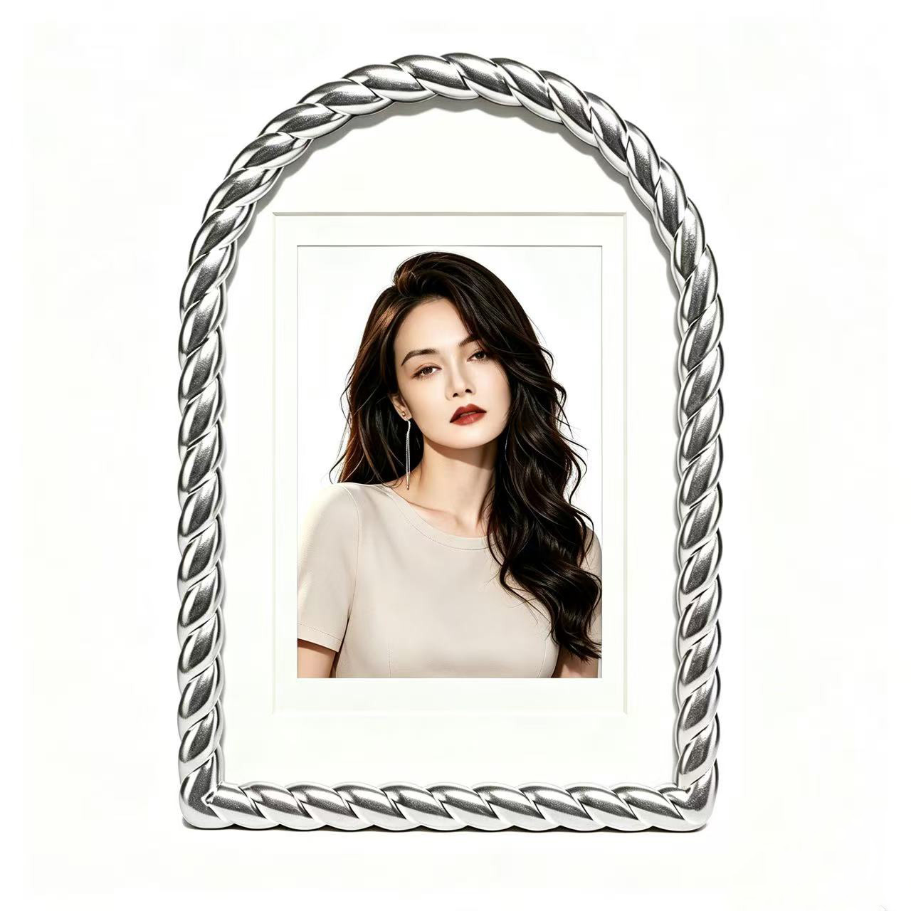 Rope photo frame (6)