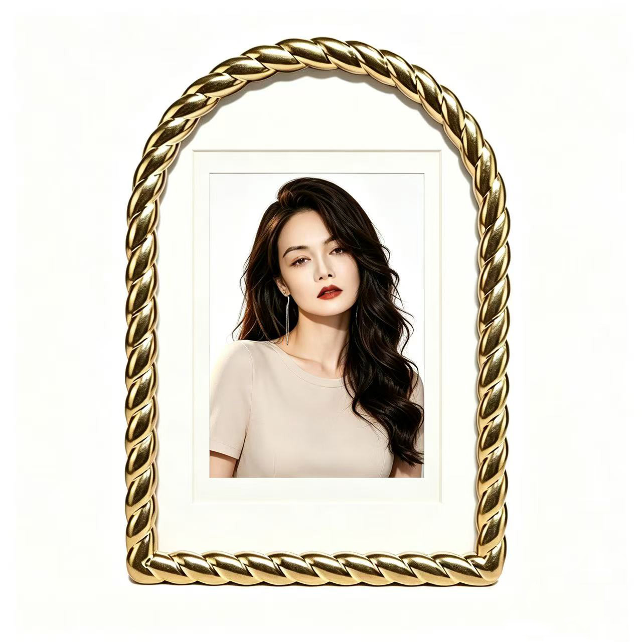 Rope photo frame (7)