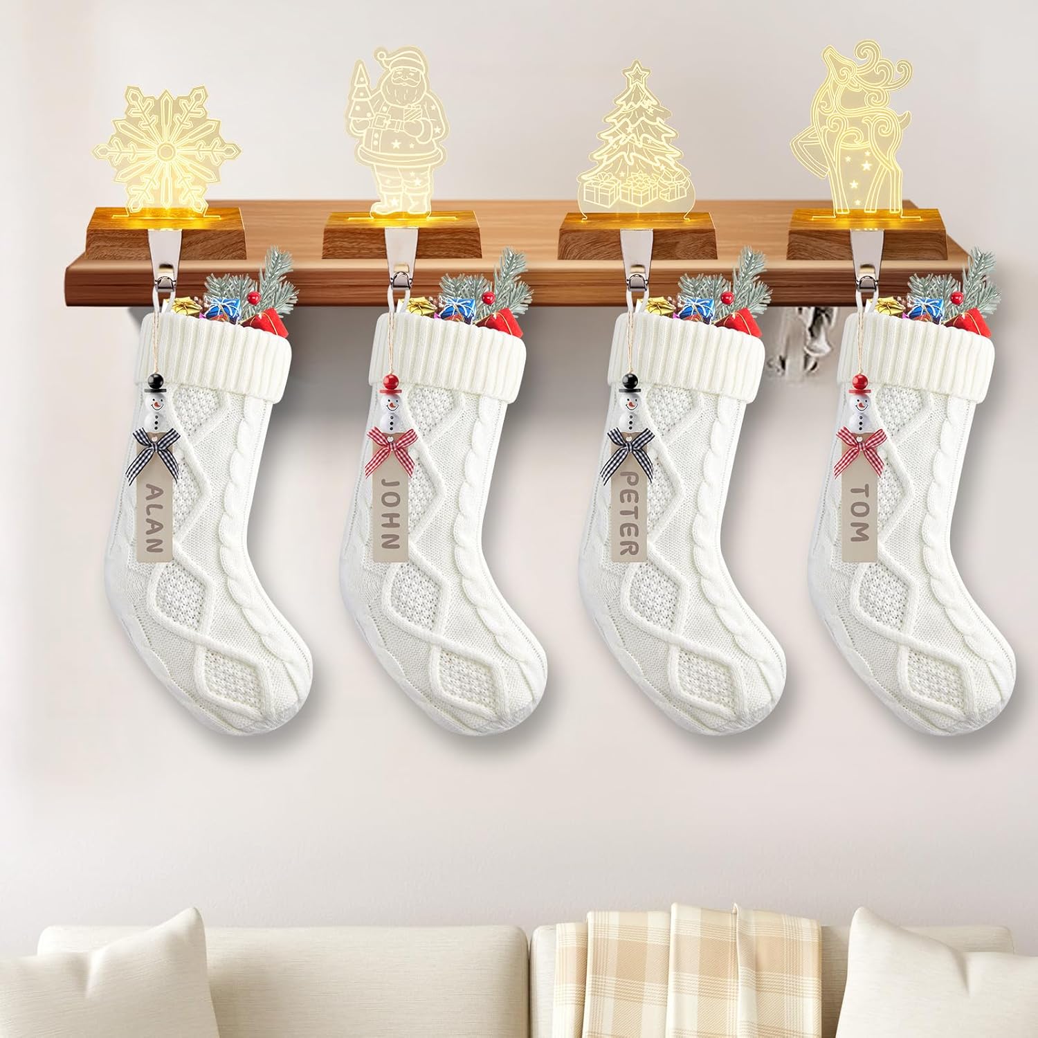 Acrylic Chritmas light