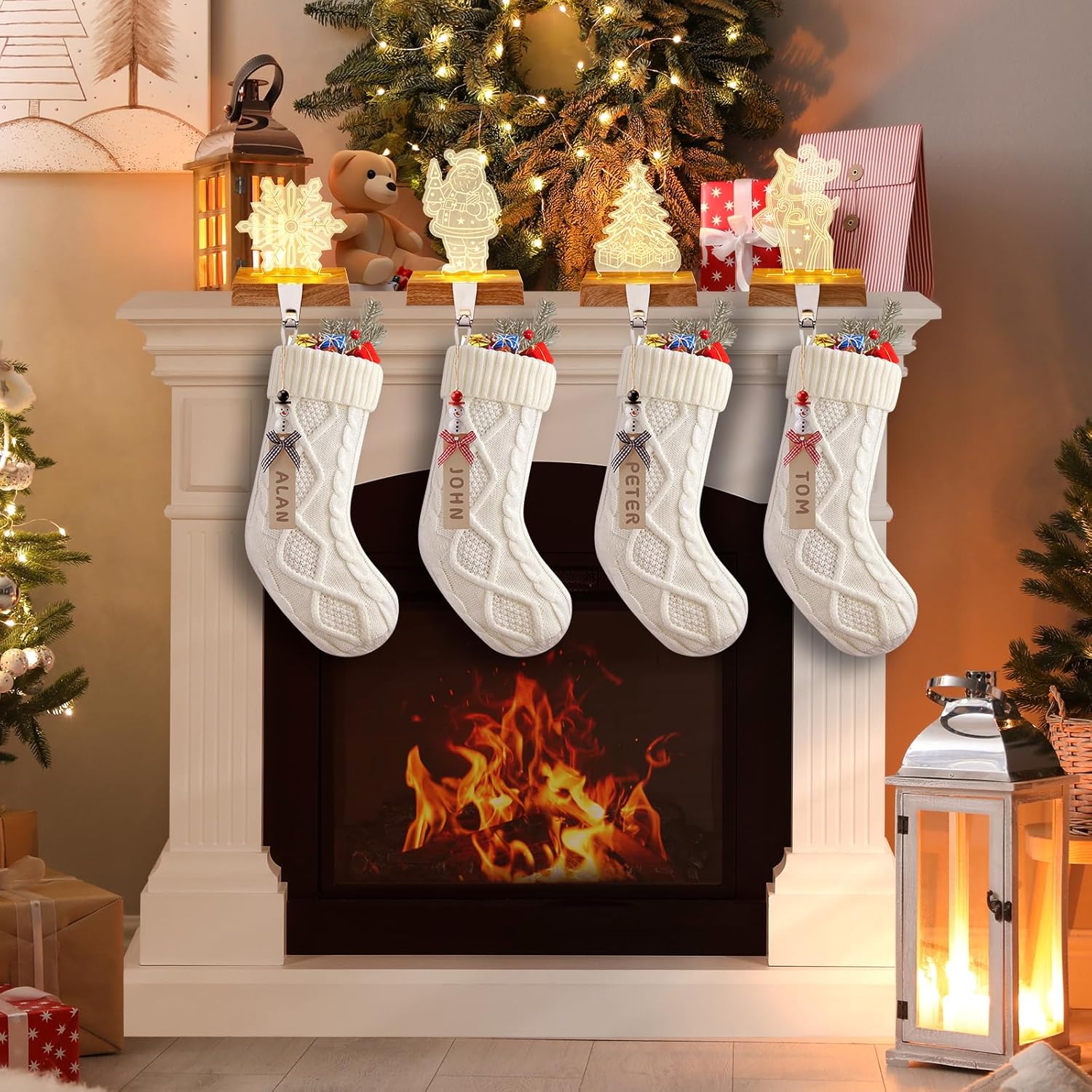 Acrylic Chritmas light