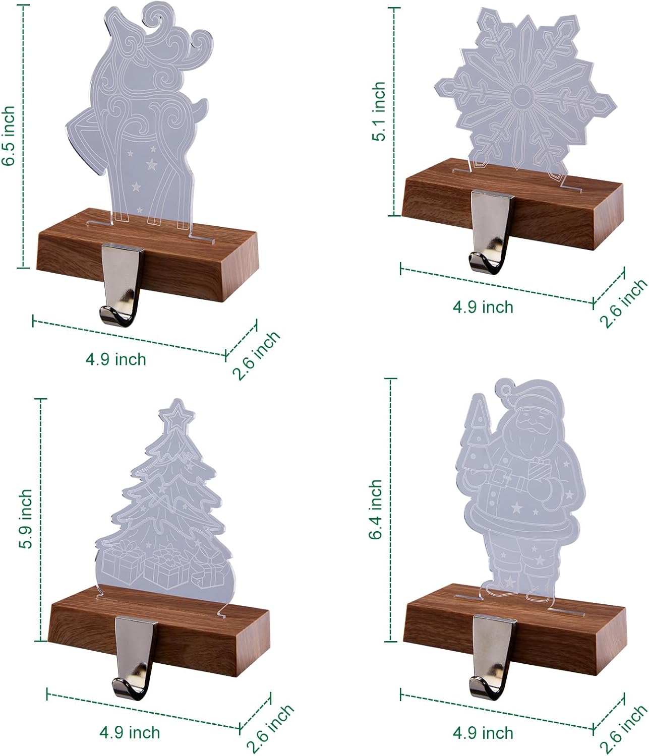 Acrylic Chritmas light