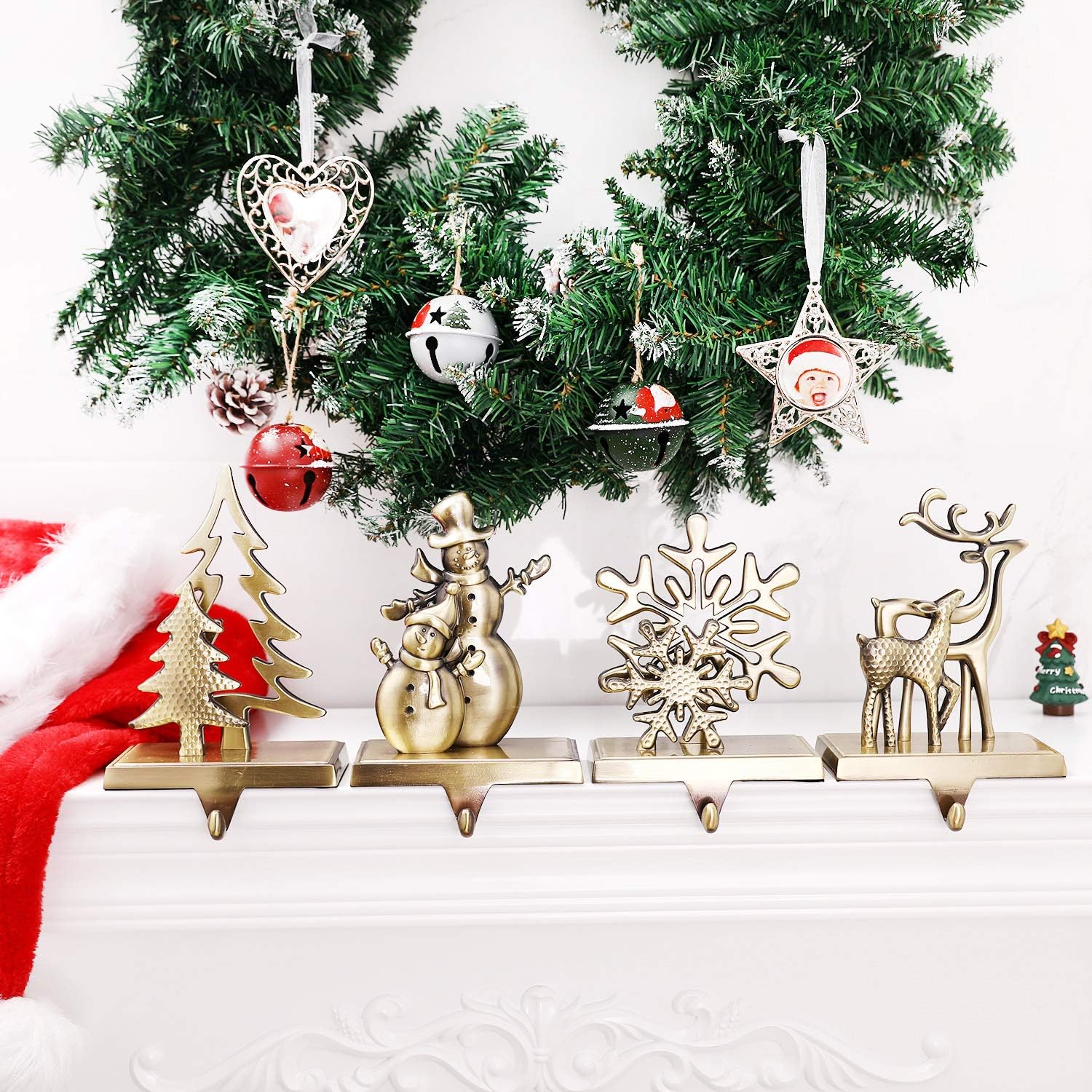 Vintage stocking holder
