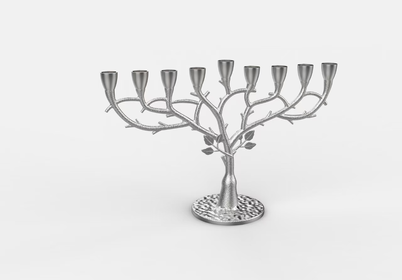 Modern candle holder