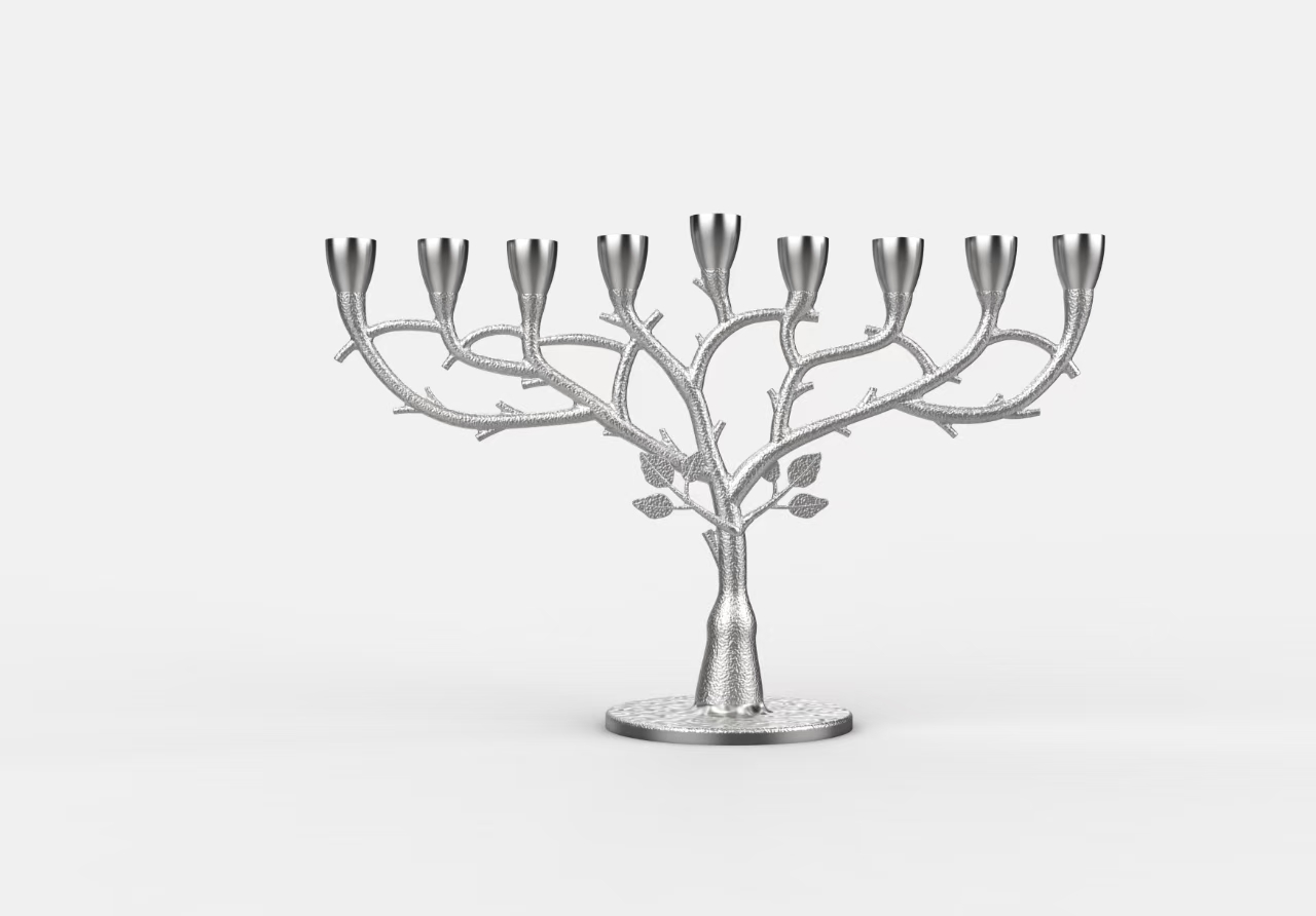 Modern candle holder