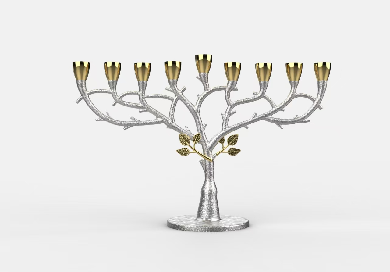 Modern candle holder