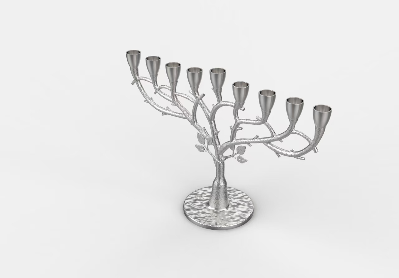 Modern candle holder