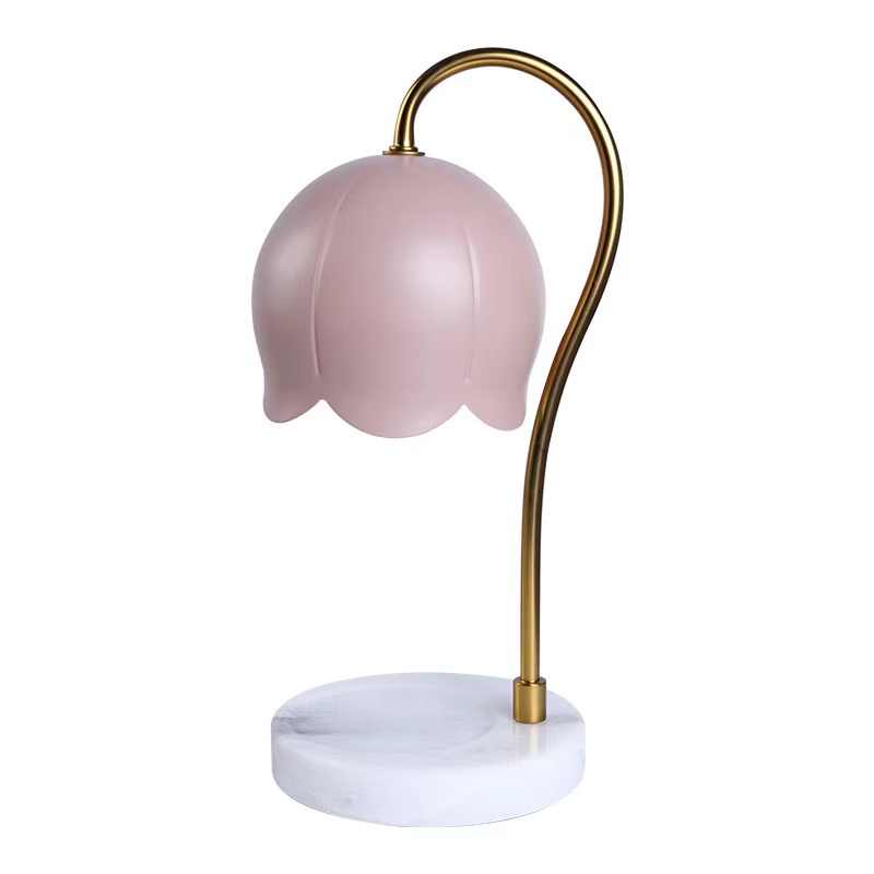 Nordic candle warmer lamp