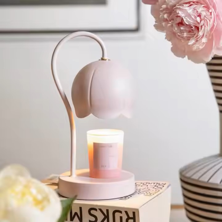 Nordic candle warmer lamp