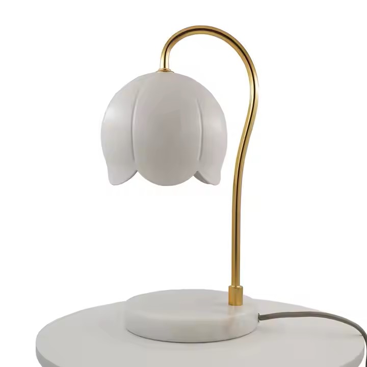 Nordic candle warmer lamp