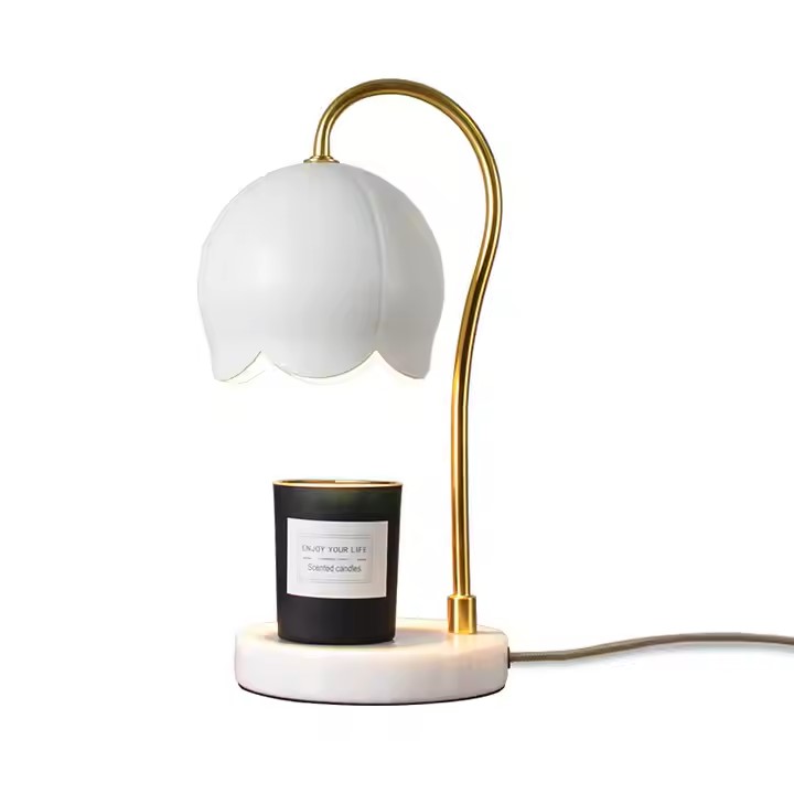 Nordic candle warmer lamp