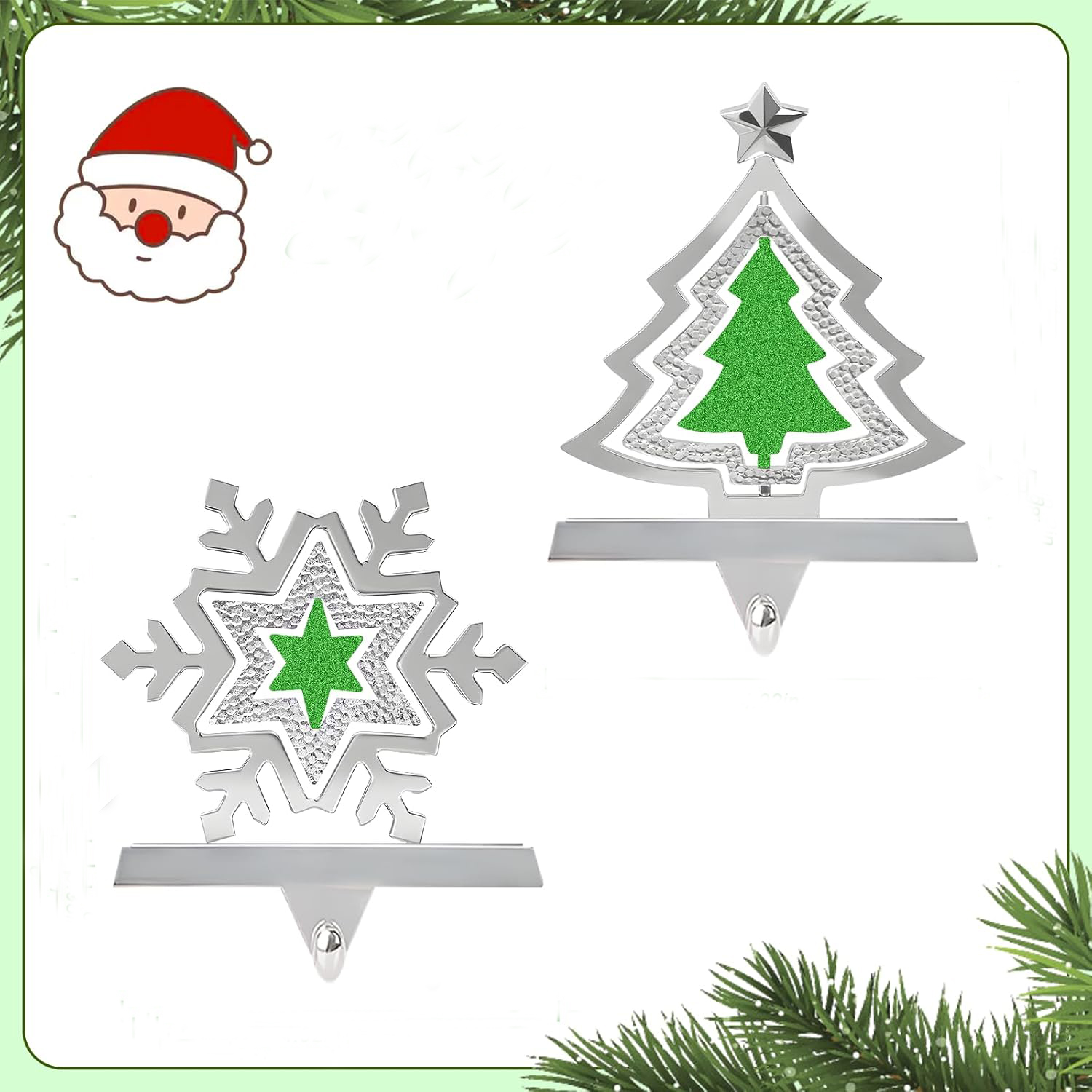 Rotatable Stocking holder