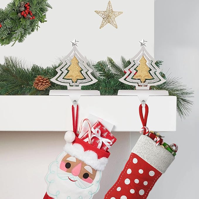 Rotatable Stocking holder
